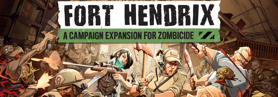 Zombicide 2nd Edition: Fort Hendrix Expansion Review