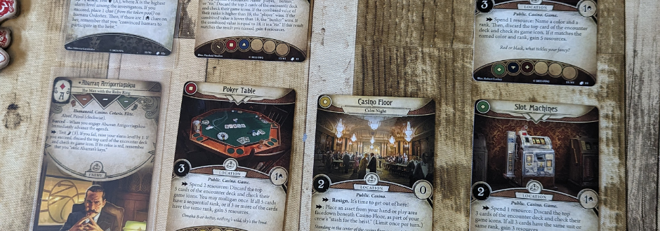 Fortune And Folly Arkham Horror Review