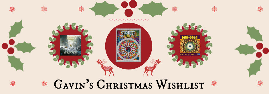 Gavin’s Christmas Gaming Wishlist 2020