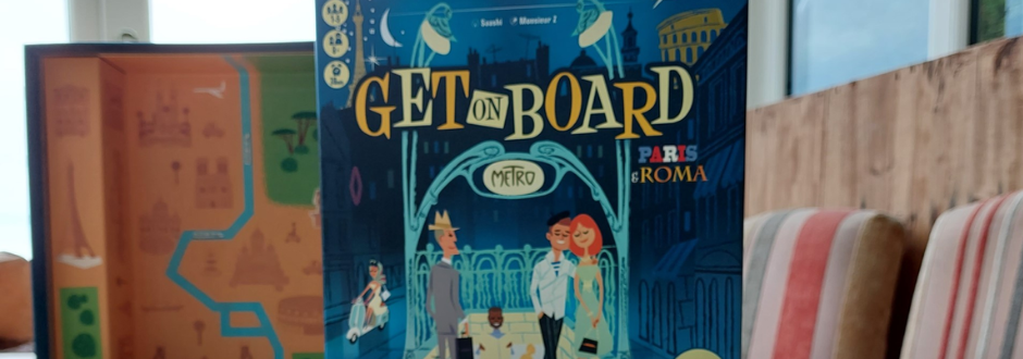 Get On Board Paris And Rome Review