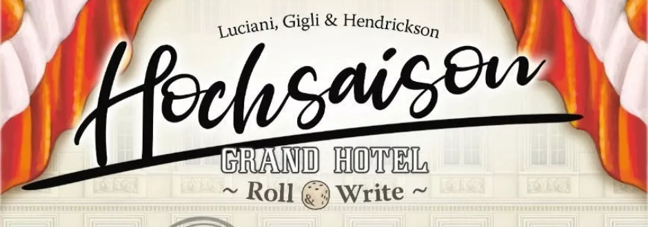 NEWS: Hochsaison Grand Austria Hotel Roll & Write