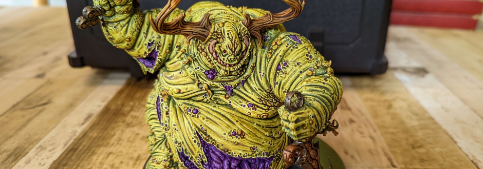 Daemons Of Nurgle Great Unclean One Review