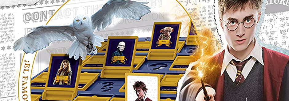 Guess Who? Harry Potter Review