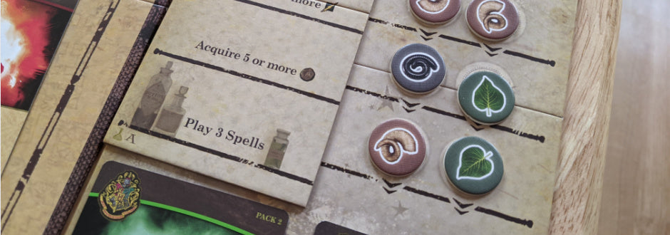 Harry Potter: Hogwarts Battle – The Charms and Potions Expansion Review