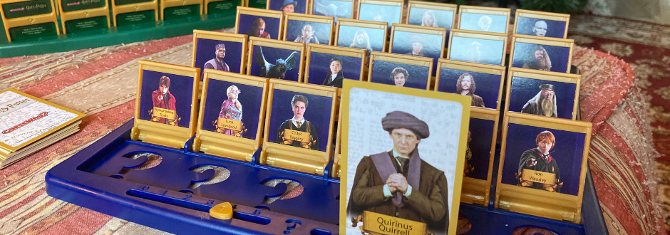 How To Play Harry Potter Guess Who