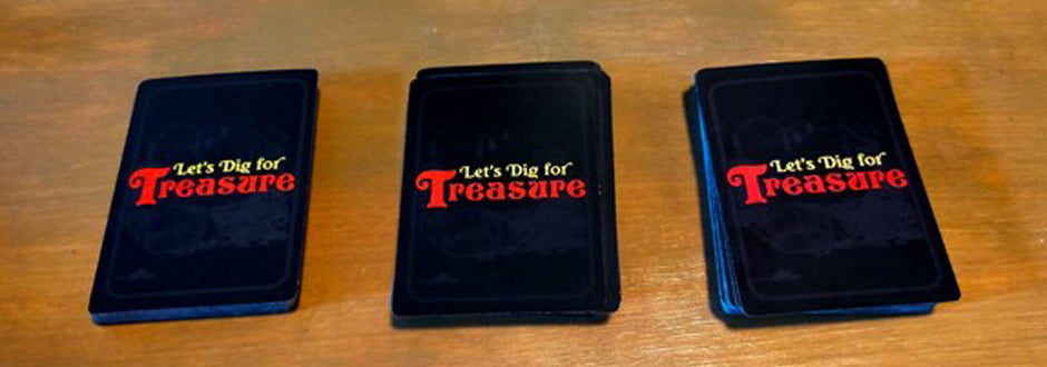Let’s Dig For Treasure Review