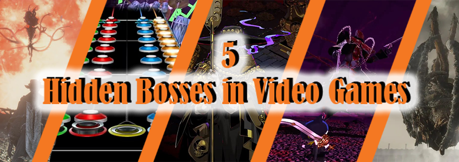 5 Hidden Bosses In Video Games