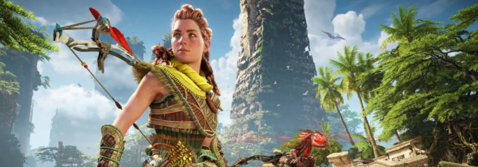 Horizon Forbidden West Gameplay Revealed