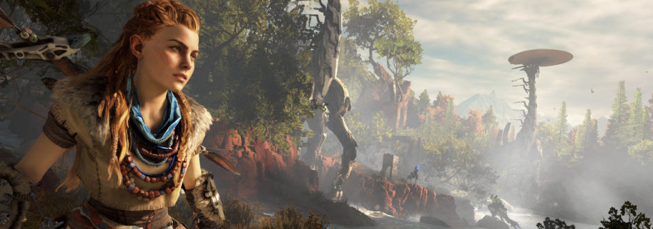 Horizon Zero Dawn Review