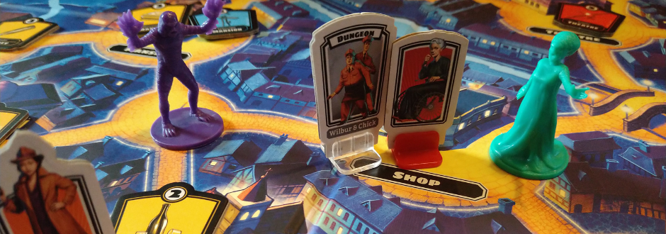 Top 5 Haunting Halloween Board Games