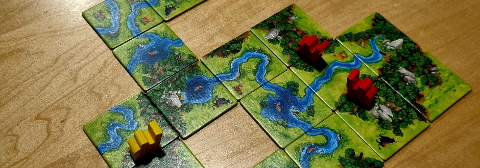 How To Play Carcassonne Hunters And Gatherers