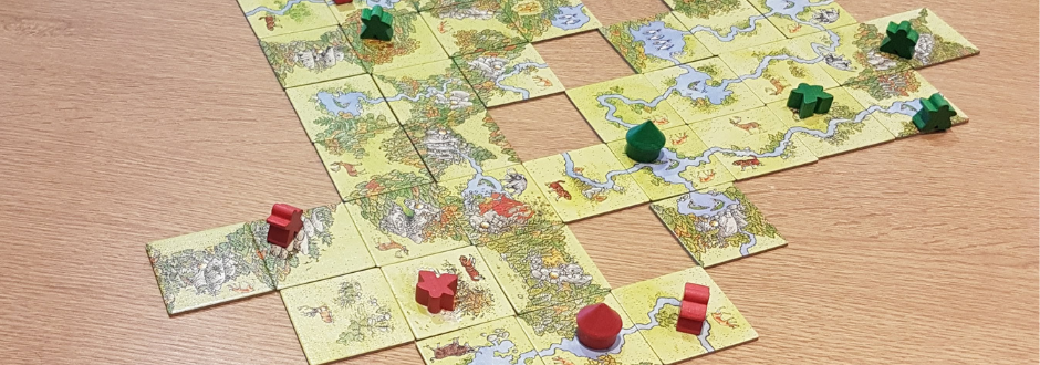 Carcassonne Hunters And Gatherers Review