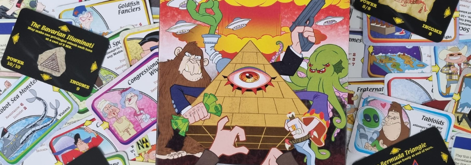 Illuminati Board Game Review