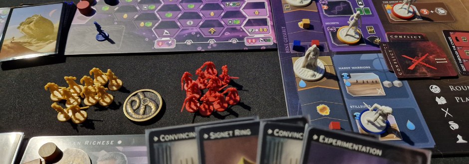 How To Play Dune Imperium Immortality
