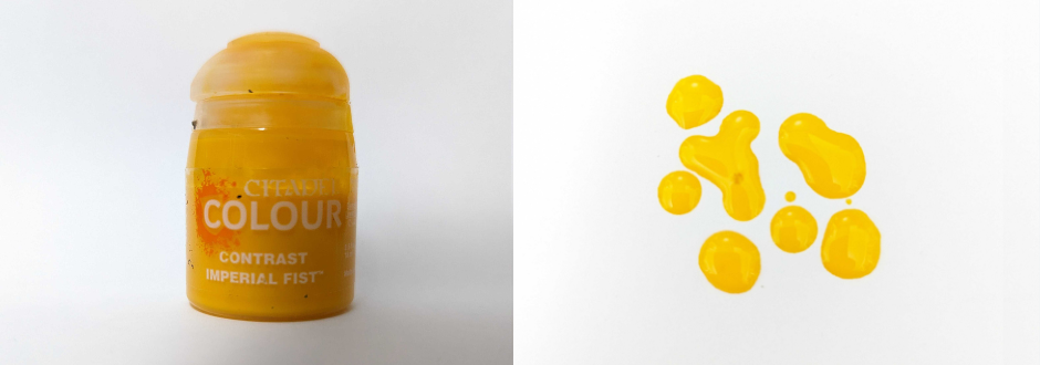 Imperial Fist Citadel Contrast Paint Review