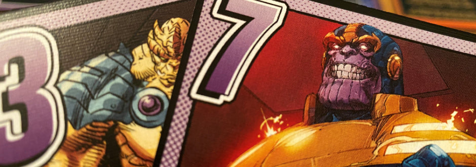 Marvel Infinity Gauntlet Review