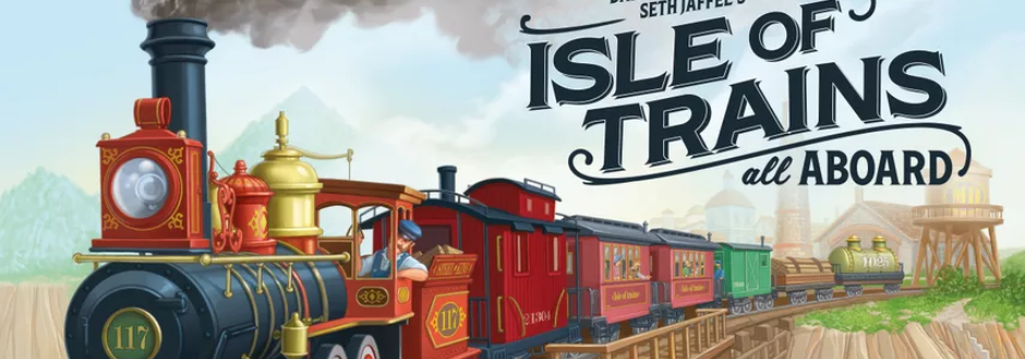 Isle Of Trains All Aboard Review