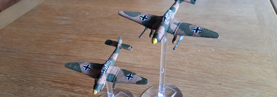 JU 87 Stuka Flight Review