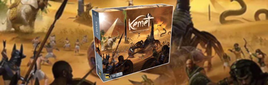 Kemet: Blood and Sand review
