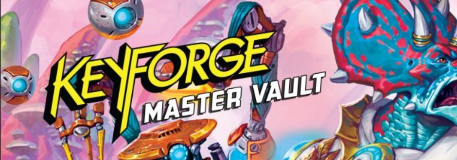 NEWS: Keyforge Master Vault Migration