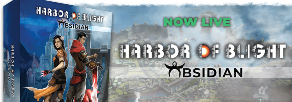 Harbor Of Blight now on Kickstarter!