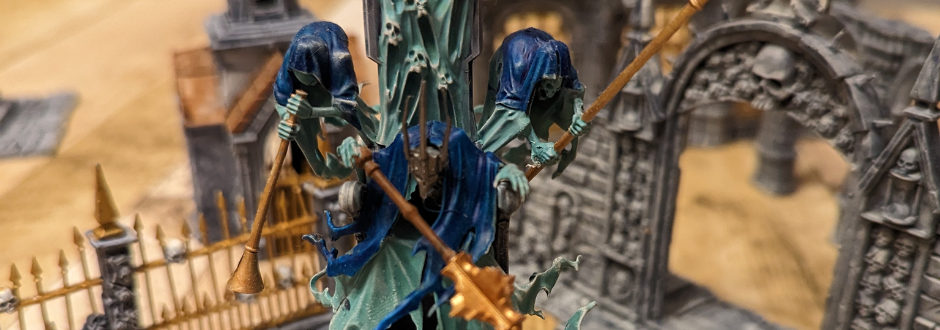 Kurdoss Valentain The Craven King Warhammer Review
