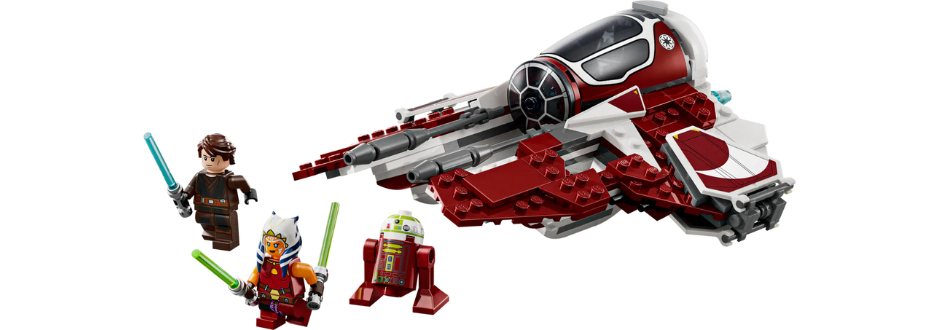 LEGO Star Wars Ahsoka’s Jedi Interceptor