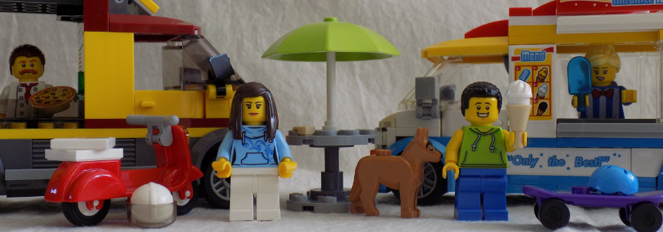 Lego City Vehicles & You