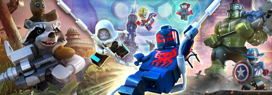 LEGO Marvel Superheroes 2 Review