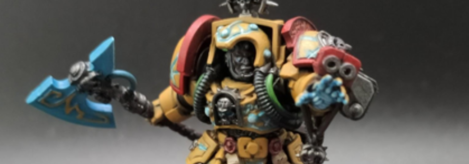 Space Marine Librarian In Terminator Armour Review