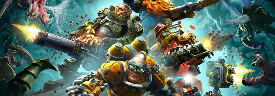 Rock and Stone! Deep Rock Galactic is getting a new card game!