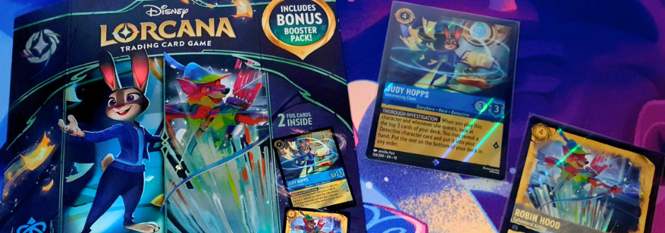 Disney Lorcana Whispers in the Well: On The Case Starter deck review