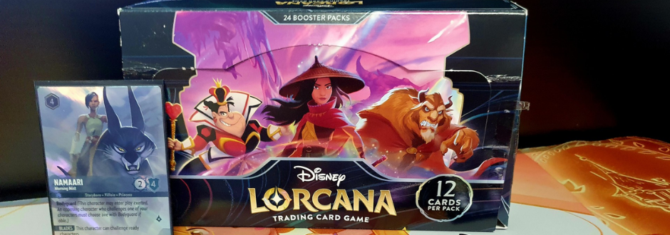 Disney Lorcana Rise of the Floodborn Review