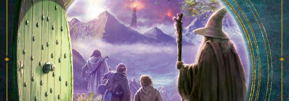 NEWS: Lord Of The Rings Adventure Book Board Game