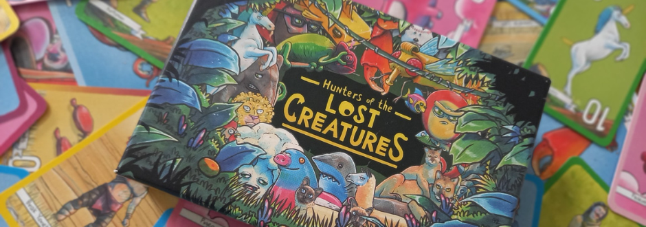 Hunters of the Lost Creatures Review