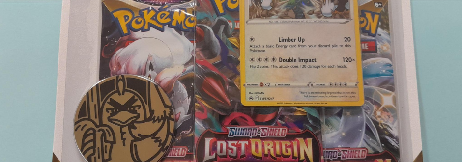 Lost Origin Triple Blister Pack Review