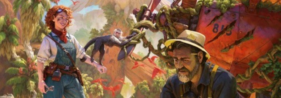 NEWS: Lost Ruins Of Arnak Expansion 2