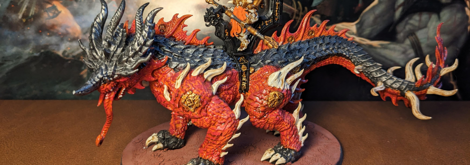 Magmadroth Warhammer Review