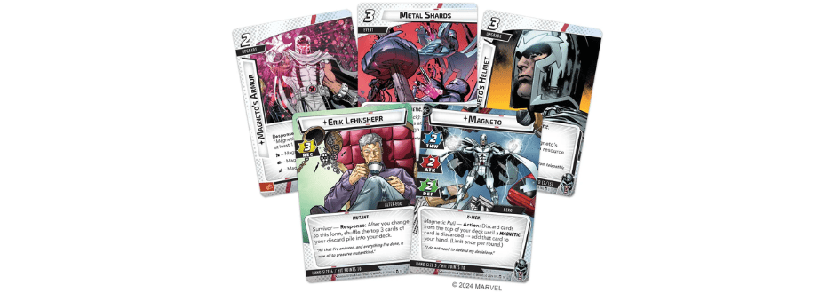 Marvel Champions: Magneto Hero Pack Review