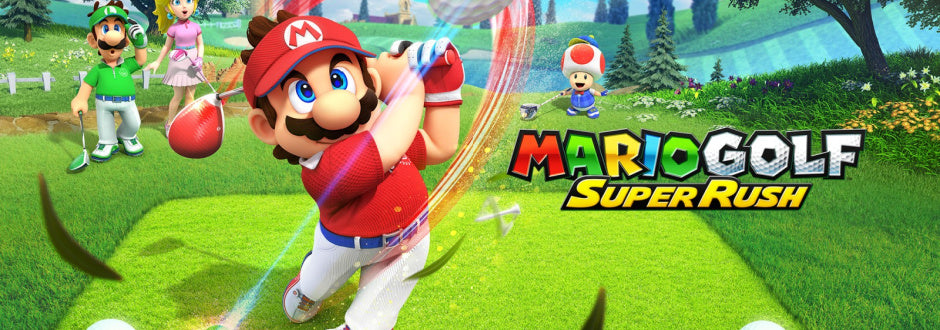 Mario Golf: Super Rush Review