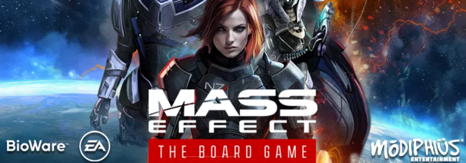 News: Mass Effect The Board Game – Priority: Hagalaz