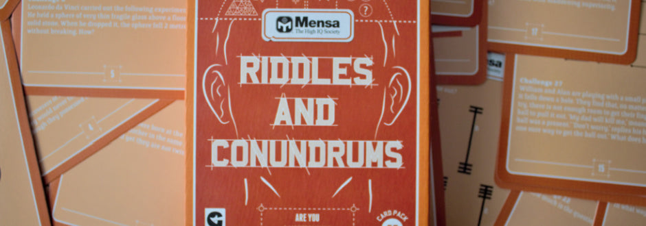 Mensa: Riddles and Conundrums Review