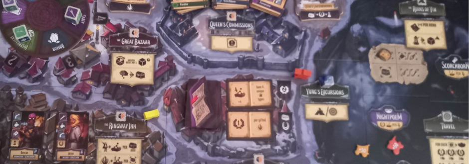 Merchants Of The Dark Road Review