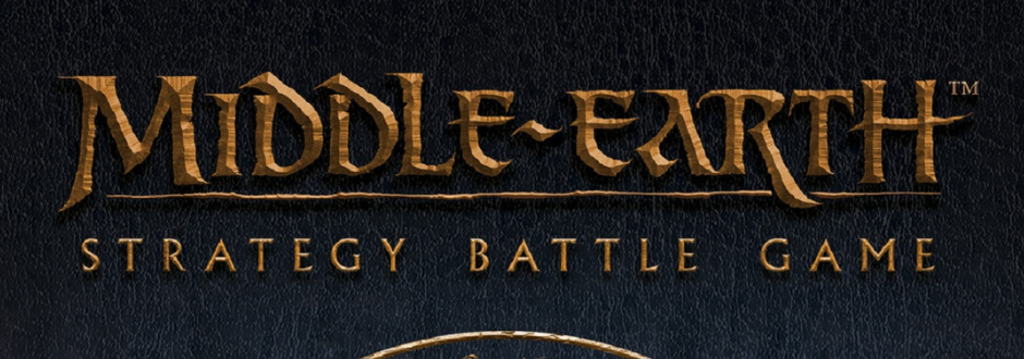 Beginning Middle Earth Strategy Battle Game