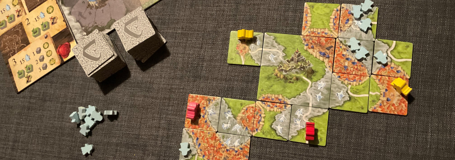 Mists Over Carcassonne Review