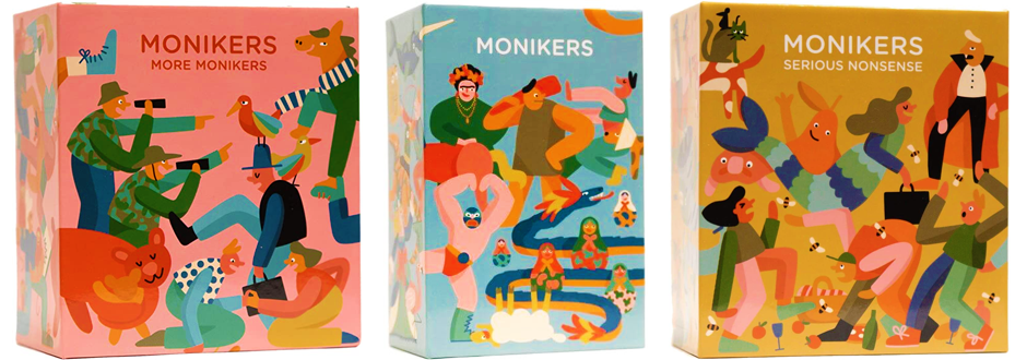 Monikers Review