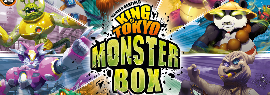 King Of Tokyo Monster Box Review
