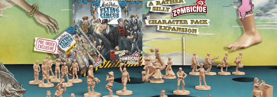 Monty Python’s Flying Circus Zombicide Preview