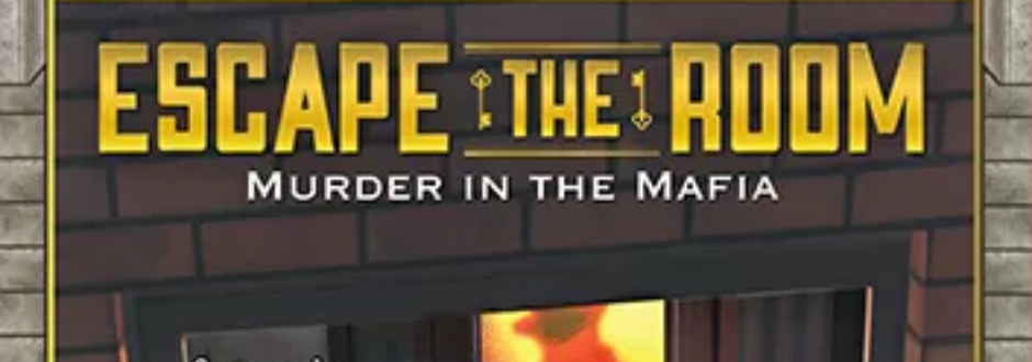 NEWS: Murder In The Mafia Escape Room