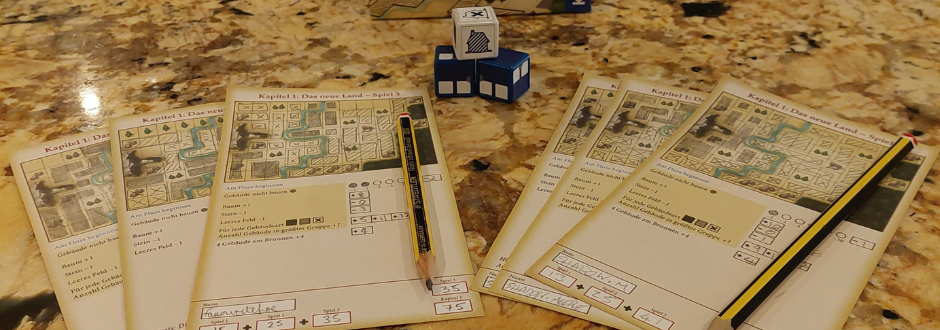My City Roll & Write Review